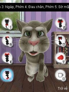 Talking Tom Cat 3 240x320 RUS