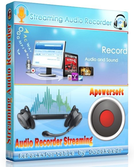 Apowersoft Streaming Audio Recorder v4.1.6