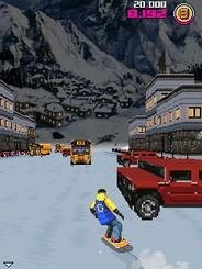 Avalanche Snowboarding