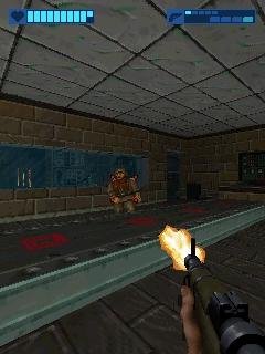 3D The Overtaker 240x320 nokia