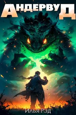 Илья Рэд "Андервуд" Цикл из 3 книг