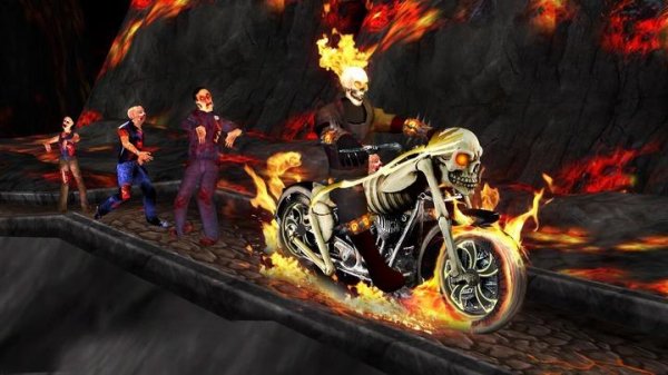 Ghost Ride 3D v 2.0 MOD [Unlocked]