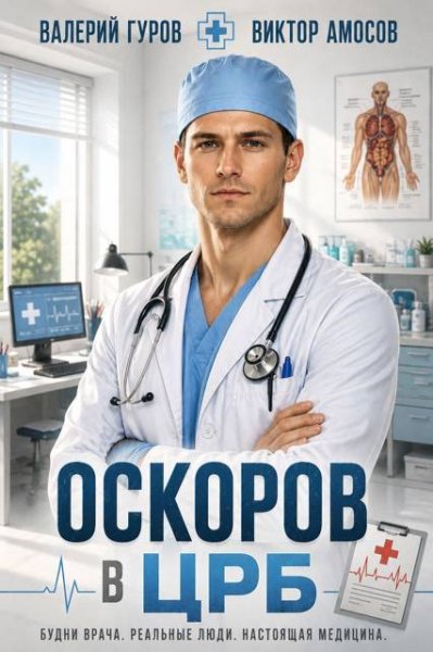 Виктор Амосов, Валерий Гуров Оскоров в ЦРБ