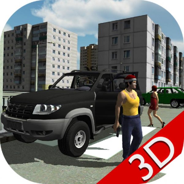 Kriminalnaya Rossiya 3D v1.00