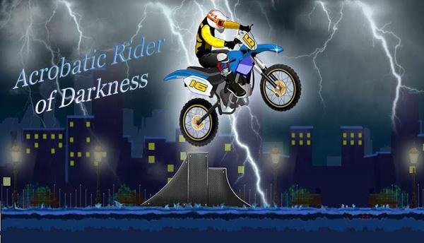 Acrobatic Rider of Darkness