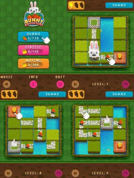 Bunny Adventure 360x640 5800