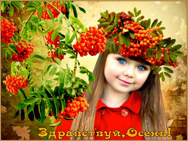 Здравствуй,Осень!