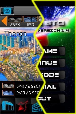 Space STG - Galactic Wars