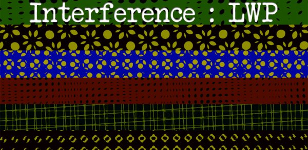 Interference Live Wallpaper
