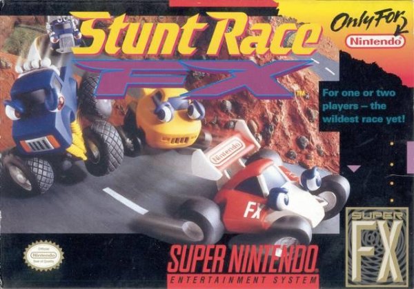 Stunt Race FX (U)