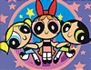 The Powerpuff Girls-Mojo Madness 128x160