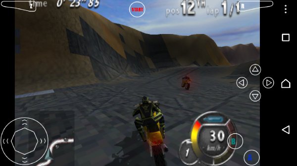 Top Gear Hyper-Bike (Europe)