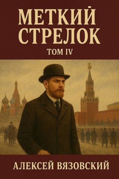 Алексей Вязовский Меткий стрелок. Том IV