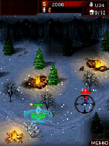 Сommand conquer red alert mobile RU SЕ 176x220