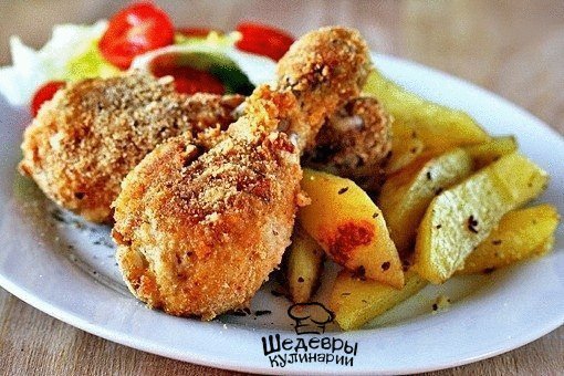 ХРУСТЯЩИЕ КУРИНЫЕ НОЖКИ