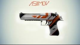 Desert Eagle--Asiimov