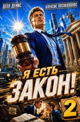Алексис Опсокополос, Денис Деев Я есть Закон! Том 2