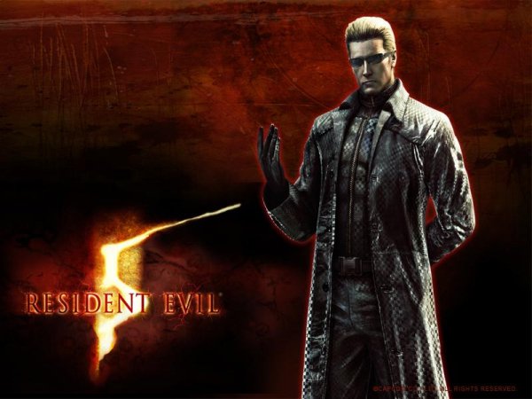 Resident Evil 5 Trainer Plus 8  1.0
