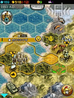 Sid Meiers Civilization V Sony 240x320 RUS