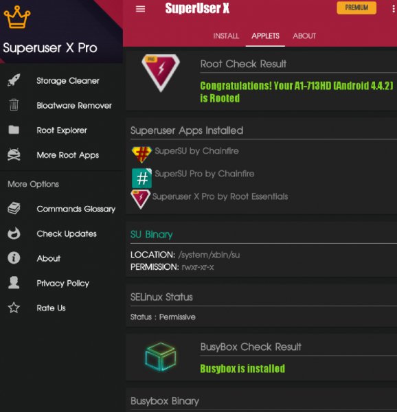 Superuser X Pro-L 107 Patched