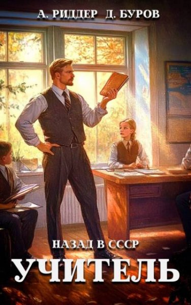Дмитрий Буров, Аристарх Риддер Учитель. Назад в СССР 7
