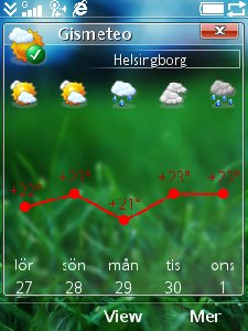 Gismeteo UIQ3