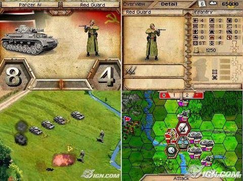 Panzer Tactics DS