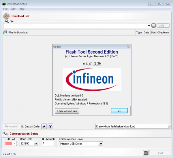 Flash Tool Second Edition v4.41.3.35 (E2 R6)