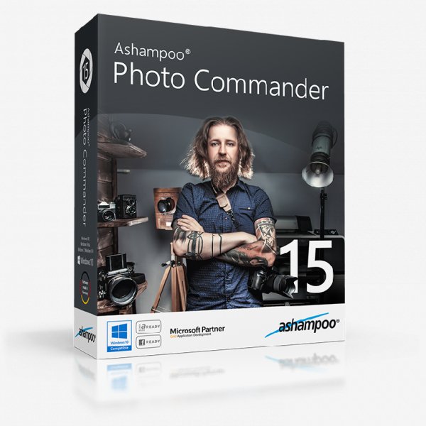 Ashampoo Photo Commander v15.1.0