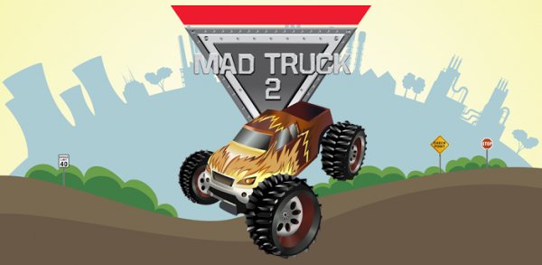 Mad Truck 2 v1.00 [свободные покупки]