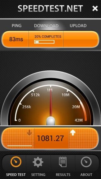 SpeedTest v1.00