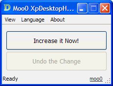 Moo0 XpDesktopHeap v1.09 Installer