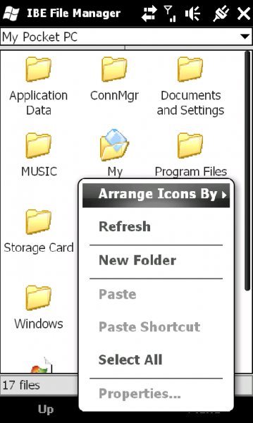 IBE File Manager v1.3