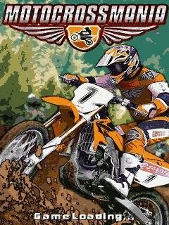 Motocross Mania 240x400
