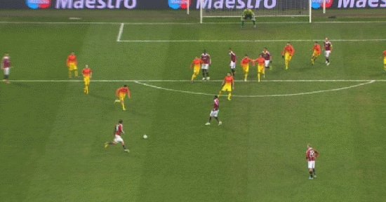 Милан 2-0 Барселона
