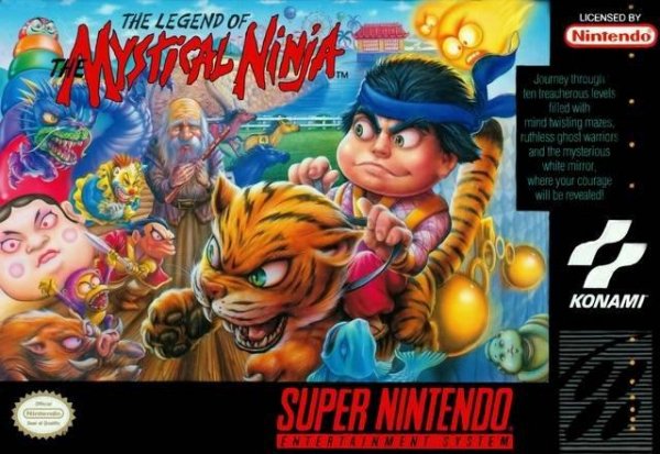 Legend of The Mystical Ninja The