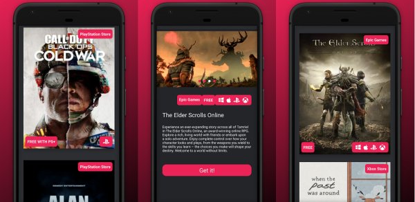 Games Radar: Freebies Grabber