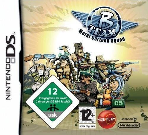B Team - Metal Cartoon Squad (Europe) (E