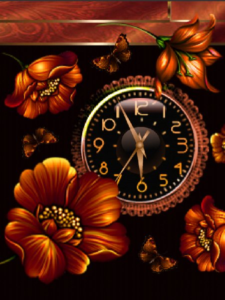 Flame flowers