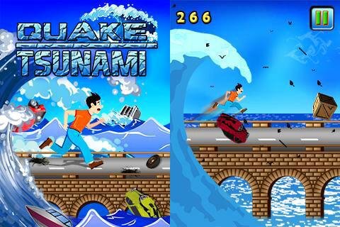 Quake Tsunami 240x400