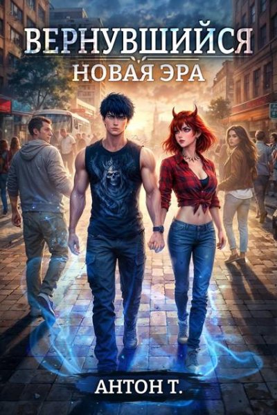 Топчий А. Вернувшийся 1. Вернувшийся. Новая эра