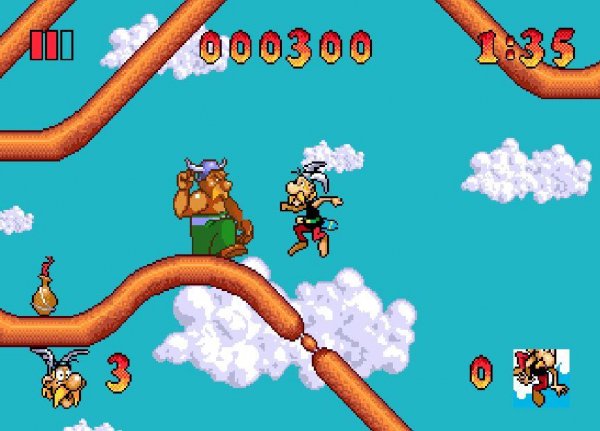 Asterix and the Great Rescue (НА РУССКОМ)