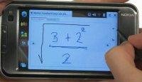 nokiahandwritingcalculator