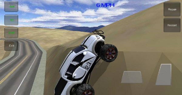 4х4 offroadlegend simulator v1.0