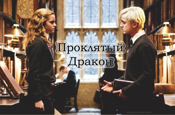 Проклятый Дракон (Гермиона и Драко) (Гарри Пот