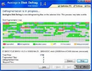 AusLogics Disk Defrag