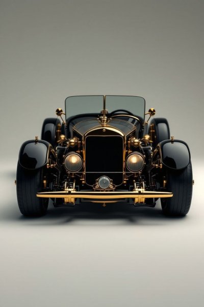 Steampunk Car