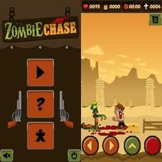Zombie Chase 240x320 touch