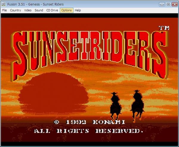 Sunset Riders