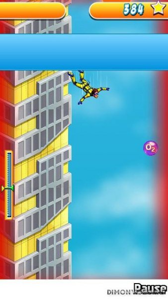 skydiving challenge